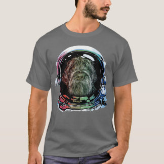 Camiseta Cachorro Astro, Apontando Griffon