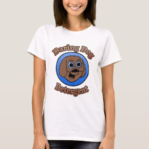Camiseta Cachorro Atento Detergente