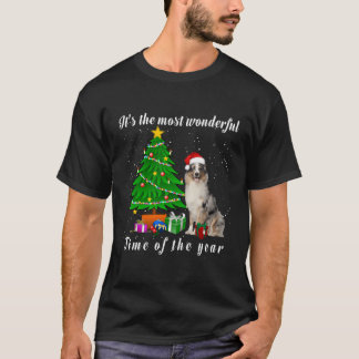 Camiseta Cachorro Aussie É A Época Mais Maravilhosa Do Yea