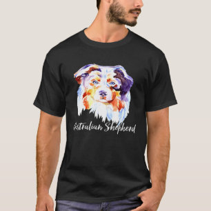 Camiseta Cachorro australiano Aussie Dog