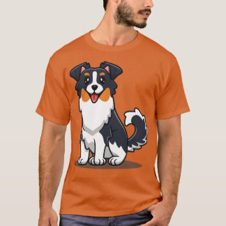 Camiseta Cachorro australiano bonito