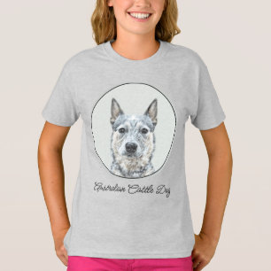 Camiseta Cachorro Australiano - Cachorro Original Bonito T-