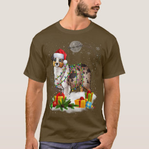 Camiseta Cachorro Australiano Engraçado Cachorro voa em San