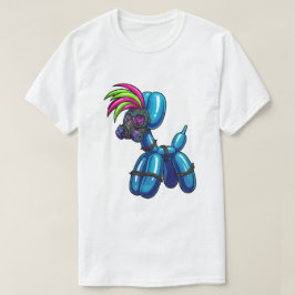 Camiseta Cachorro Balão