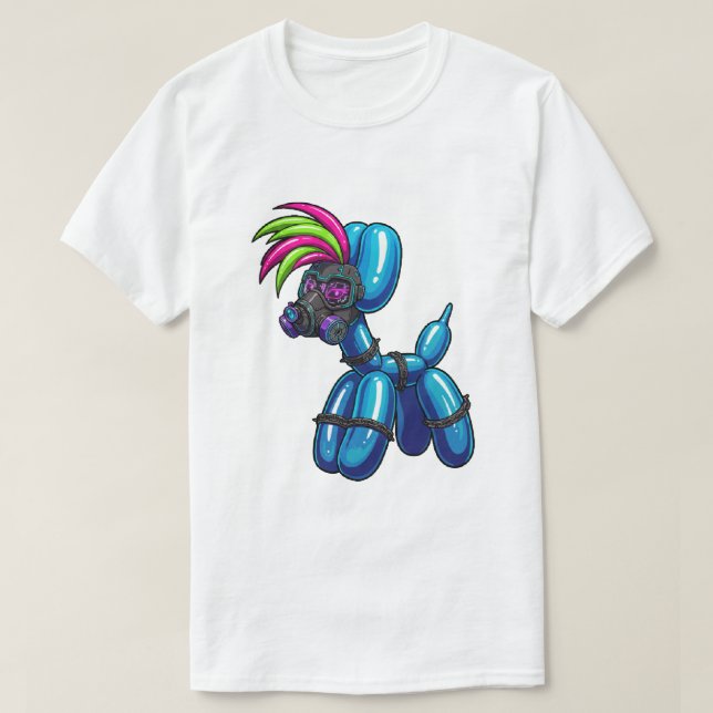 Camiseta Cachorro Balão (Frente do Design)
