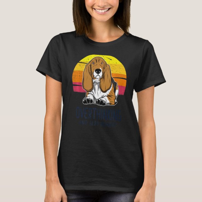 Camiseta Cachorro Basset Breed 34 (Frente)