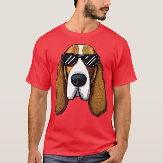 Camiseta Cachorro-Basset legal