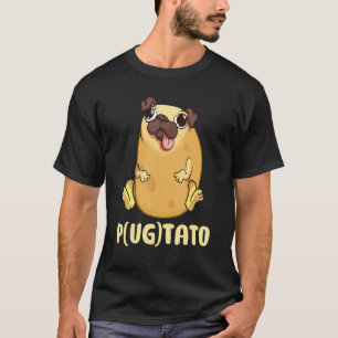 Camiseta Cachorro Batata Pug Pugtato