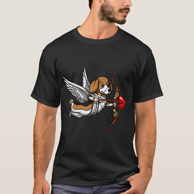 Camiseta Cachorro Beagle Fofo (Frente)