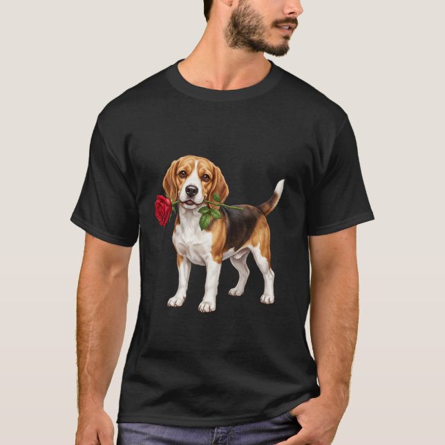 Camiseta Cachorro Beagle Fofo (Frente)