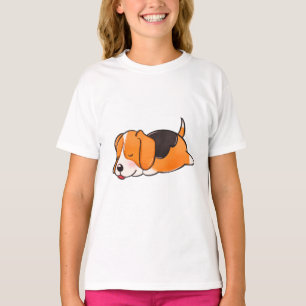 Camiseta Cachorro, Beagle, Natureza