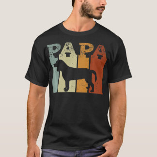Camiseta Cachorro-Beagle Ou Puppy Proprietário Vintage- PAP