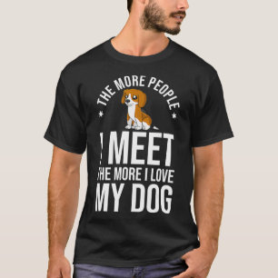 Camiseta Cachorro-Beagle Puppies Proprietário Lover _11