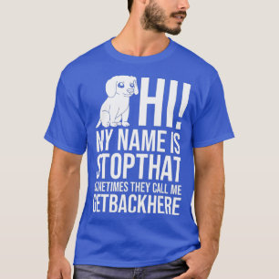 Camiseta Cachorro-Beagle Puppies Proprietário Lover _26