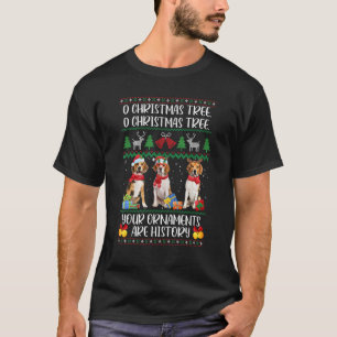 Camiseta Cachorro-Beagly Sweater Cachorro-de-Natal