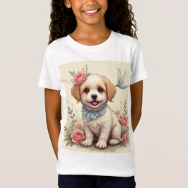 Camiseta Cachorro bebê