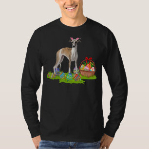 Camiseta Cachorro-Beijo Páscoa Ovina Caçadora De Coelho