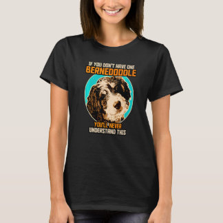 Camiseta Cachorro Bernedoodle  Bernedoodle