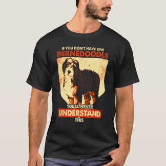 Camiseta Cachorro Bernedoodle  Bernedoodle 2