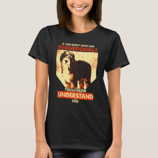 Camiseta Cachorro Bernedoodle  Bernedoodle 2