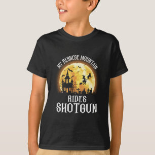 Camiseta Cachorro Bernês Dicorre, Cachorro Louco do Hallowe
