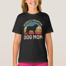 Camiseta Cachorro Bernese Mãe, Cachorro Bernês Mãe