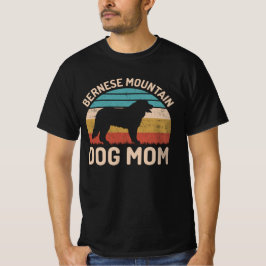 Camiseta Cachorro Bernese Mãe, Cachorro Bernês Mãe