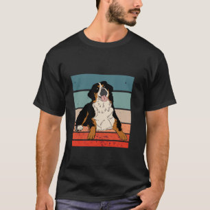 Camiseta Cachorro Bernese Mountain Dogs bicho de estimação