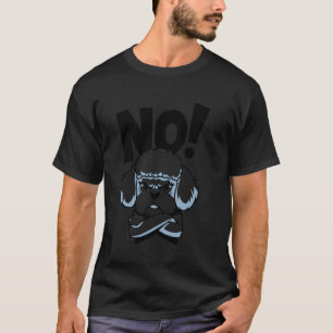 Camiseta Cachorro Bichon Frise Teimoso Amantes de Bichon Fr
