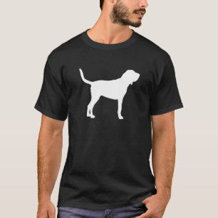 Camiseta Cachorro Bloodhound Mamãe Papai Pet Adorável Cac