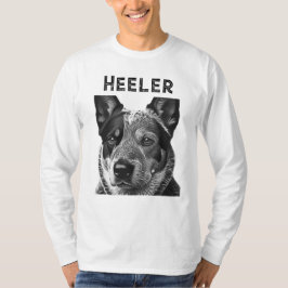 Camiseta Cachorro Blue Heeler Heeler