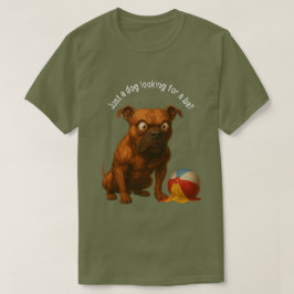 Camiseta Cachorro Bola 01