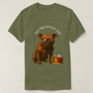 Camiseta Cachorro Bola 01