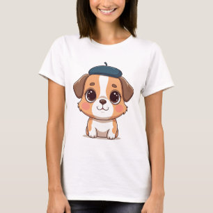 Camiseta Cachorro Bonita