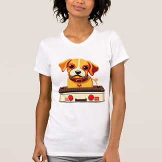 Camiseta Cachorro bonito