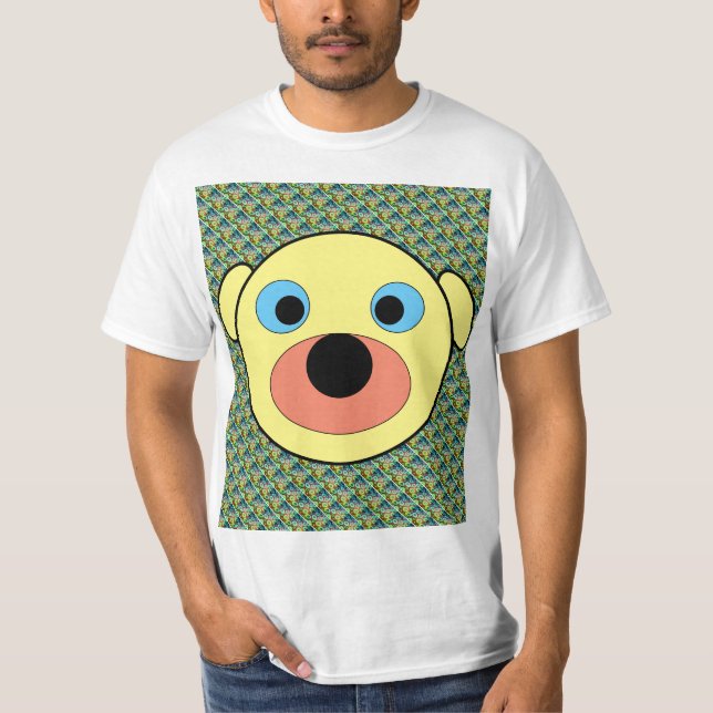Camiseta Cachorro bonito (Frente)