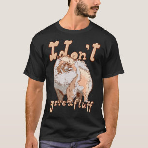 Camiseta Cachorro Bonito Costume Pomeraniana Mãe Pai Não Gi