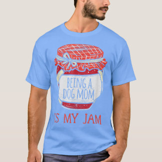 Camiseta Cachorro Bonito Divertido Mãe