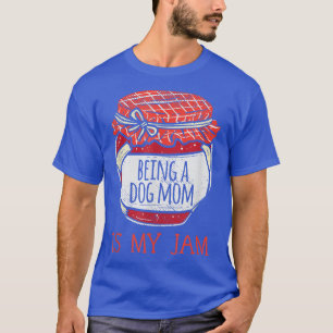 Camiseta Cachorro Bonito Divertido Mãe