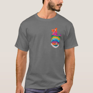 Camiseta Cachorro Bonito Mãe Cora Feliz Dia de as mães Ador