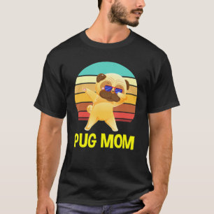 Camiseta Cachorro Bonito Mamãe Cachorro Amante De Animais 