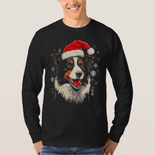 Camiseta Cachorro Border Collie Natal