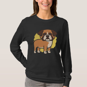 Camiseta Cachorro boxer