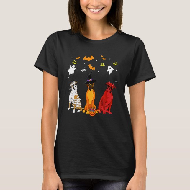 Camiseta Cachorro Boxer 1 (Frente)