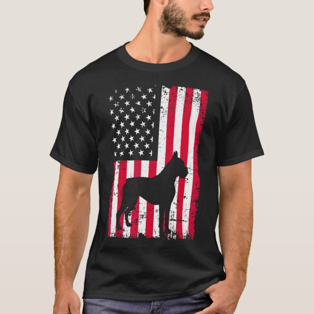 Camiseta Cachorro Boxer 3 (Frente)