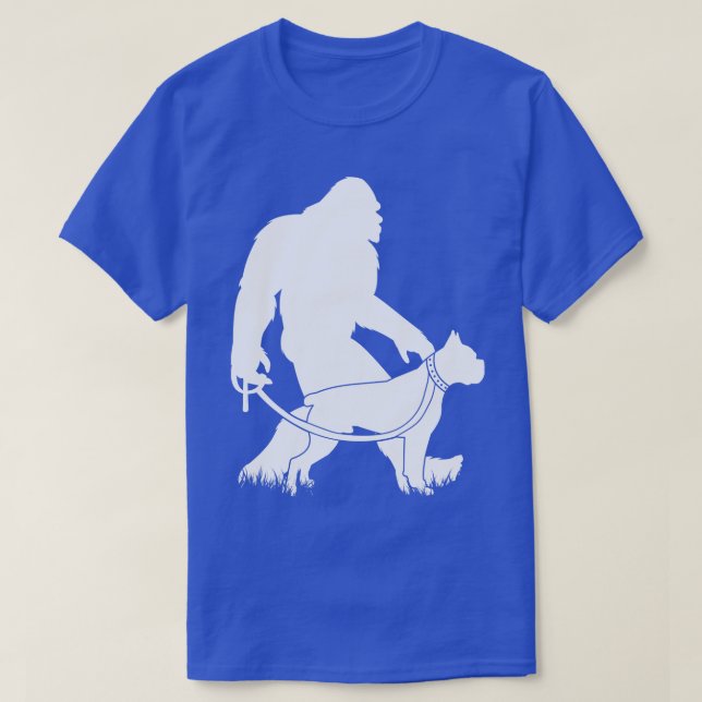 Camiseta Cachorro-Boxer Andando 1 (Frente do Design)