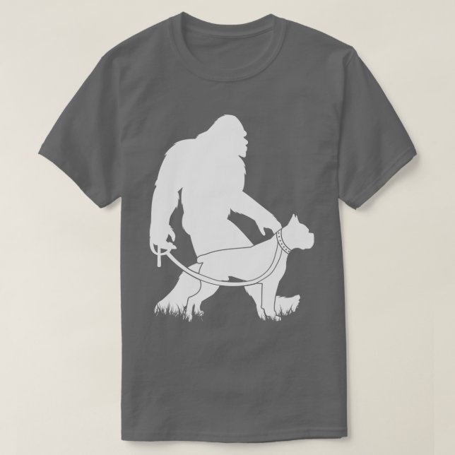 Camiseta Cachorro-Boxer Andando 1 (Frente do Design)