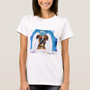 Camiseta Cachorro Boxer Anjo
