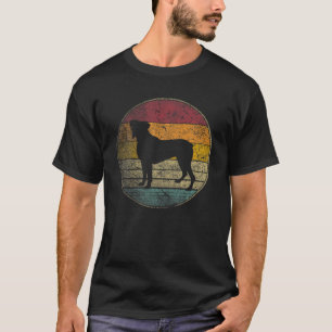 Camiseta Cachorro-Boxideira Vintage Estilo Retroativo Desco