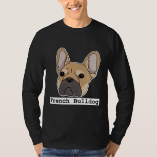 Camiseta Cachorro Buldogue Francês